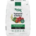 Nutro Natural Choice Adult Lamb & Brown Rice Recipe Dry Dog Food, 20-lb bag