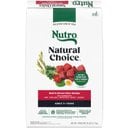 Nutro Natural Choice Adult Recipe Beef & Brown Rice Dry Dog Food, 28-lb bag