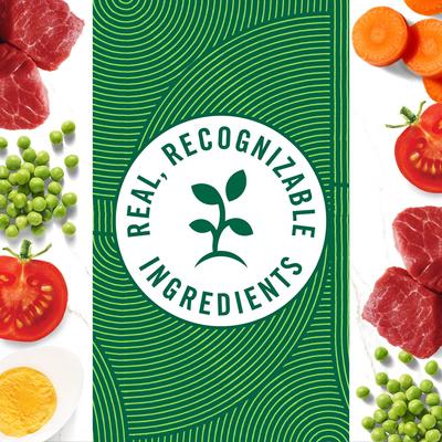 Show full view: Nutro Puppy Tender Beef, Pea & Carrot Recipe Bites In Gravy Grain-Free Wet Dog Food, 3.5-oz, case of 24 slide 6 of 11