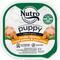 Show in main carousel: Nutro Puppy Tender Grain-Free Chicken, Sweet Potato & Pea Recipe Bites in Gravy Wet Dog Food Trays, 3.5-oz, case of 24 slide 1 of 11
