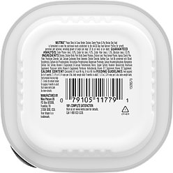 Nutro Puppy Tender Grain-Free Chicken, Sweet Potato & Pea Recipe Bites in Gravy Wet Dog Food Trays, 3.5-oz, case of 24 slide 2 of 9