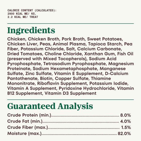 Nutro Puppy Tender Grain-Free Chicken, Sweet Potato & Pea Recipe Bites in Gravy Wet Dog Food Trays