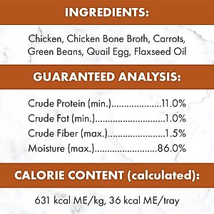 Nutro So Simple Meal Complement Adult Chicken & Duck in Bone Broth Variety Pack Wet Dog Food, 2-oz can, case of 20