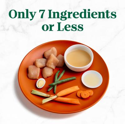 Show full view: Nutro So Simple Meal Complement Chicken Recipe in Bone Broth Grain-Free Adult Wet Dog Food Topper, 2-oz tray, case of 10 slide 8 of 11