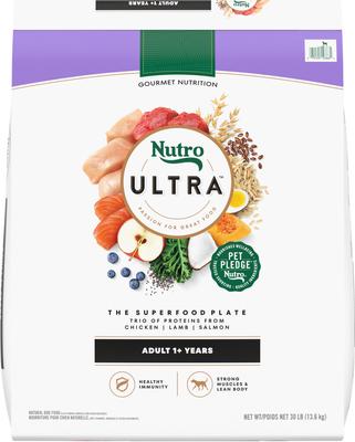 Show full view: Nutro Ultra Adult Dry Food + Crunchy with Real Mixed Berries Dog Treats slide 6 of 9