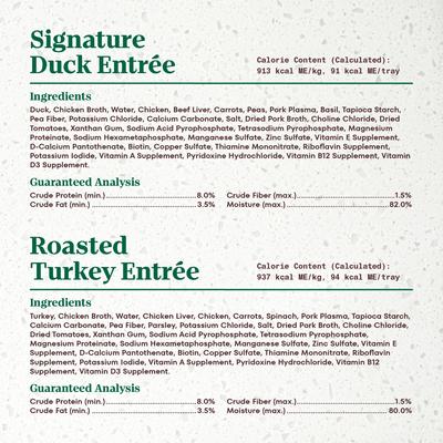 Show full view: Nutro Ultra Grain-Free Filets in Gravy Taste of the Classics Variety Pack Adult Wet Dog Food Trays, 3.5-oz, case of 12 slide 7 of 10