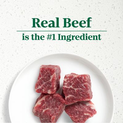 Show full view: Nutro Ultra Grain-Free Filets in Gravy Tender Beef Entree Adult Wet Dog Food Trays, 3.5-oz, case of 24 slide 5 of 10