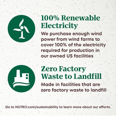 Show full view: Nutro Ultra Grain-Free Trio Protein Chicken, Lamb & Whitefish Pate with Superfoods Adult Wet Dog Food Trays, 3.5-oz, case of 24 slide 6 of 11