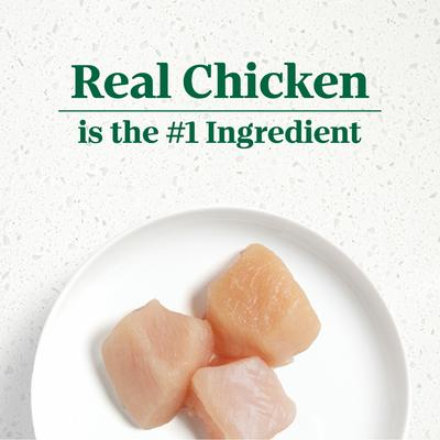 Show full view: Nutro Ultra Grain-Free Trio Protein Chicken, Lamb & Whitefish Pate with Superfoods Adult Wet Dog Food Trays, 3.5-oz, case of 12 slide 5 of 11