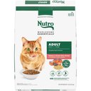 Nutro Wholesome Essentials Adult Salmon & Brown Rice Recipe Dry Cat Food, 14-lb bag