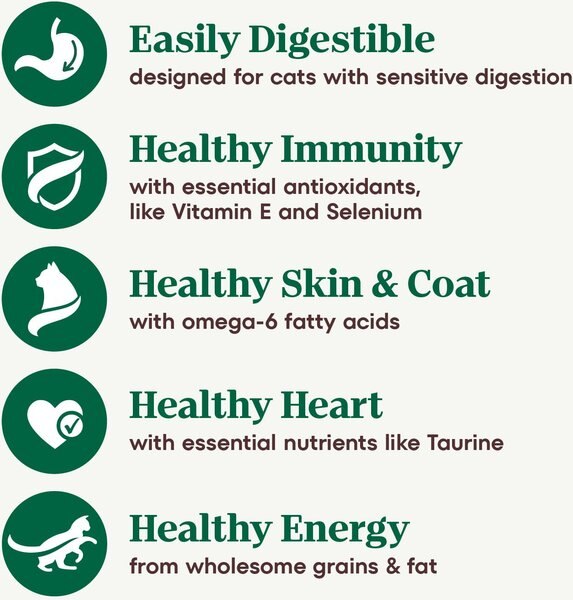 NUTRO Wholesome Essentials Chicken, Rice & Peas Recipe Sensitive Dry ...