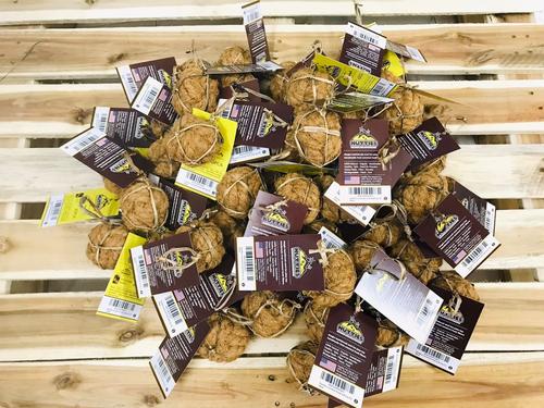 Show full view: Nutties Coconut Fiber Ball Dog Chew Toy, Large slide 6 of 8