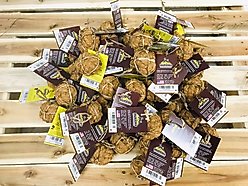 Nutties Coconut Fiber Ball Dog Chew Toy, Small slide 2 of 7