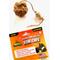 Show in main carousel: Nutties Coconut Fiber Cat Ball Toy & Magic Toothbrush, Brown, 1 count slide 1 of 7