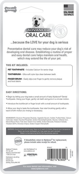 Nylabone Advanced Oral Care Dental Dog Bits