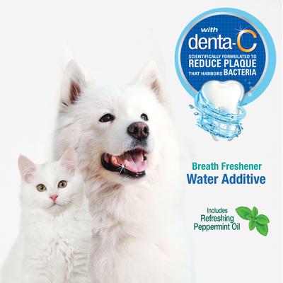 Show full view: Nylabone Advanced Oral Care Breath Freshener Dog & Cat Dental Water Additive, 16-oz bottle slide 5 of 11