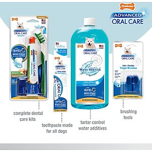 Nylabone Advanced Oral Care Dog Dental Water Additive, 16-fl oz bottle