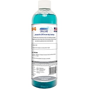 Nylabone Advanced Oral Care Dog Dental Water Additive, 16-fl oz bottle