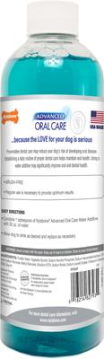 Show full view: Nylabone Advanced Oral Care Dog Dental Water Additive, 16-fl oz bottle slide 7 of 12