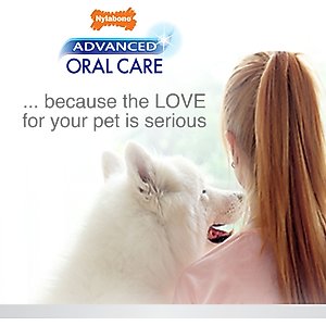 Nylabone Advanced Oral Care Dog Dental Water Additive, 16-fl oz bottle