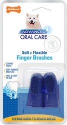 Nylabone Advanced Oral Care Finger Dog Brush, 2 count