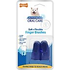 Nylabone Advanced Oral Care Finger Dog Brush, 2 count