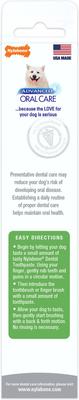 Show full view: Nylabone Advanced Oral Care Natural Peanut Flavor Dog Toothpaste, 2.5-oz tube slide 7 of 12