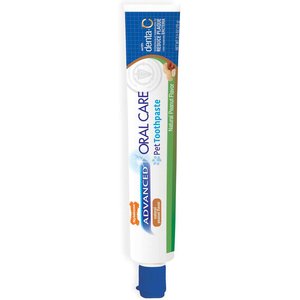 Nylabone Advanced Oral Care Natural Peanut Flavor Dog Toothpaste, 2.5-oz tube