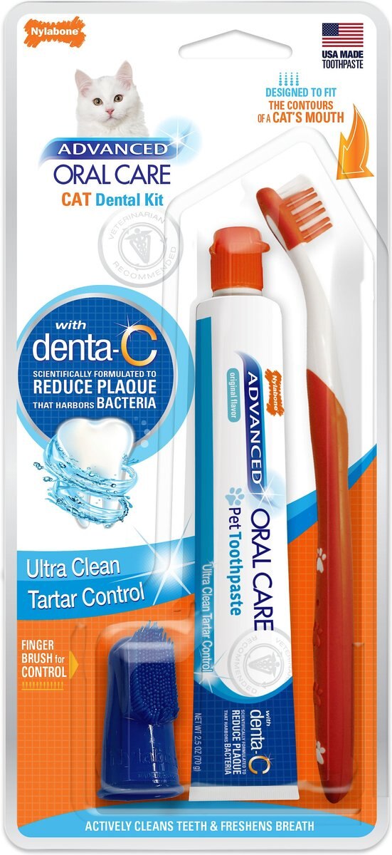 Nylabone Advanced Oral Care Cat Toothpaste