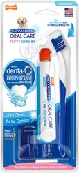Nylabone Advanced Oral Care Original Flavor Puppy Dental Kit