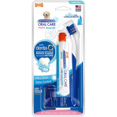 Nylabone Nylabone Advanced Oral Care Original Flavor Puppy Dental Kit