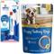 Show in main carousel: Nylabone Advanced Oral Care Puppy Dental Kit + N-Bone Teething Ring Chicken Flavor Dog Treats slide 1 of 9