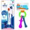 Show in main carousel: Nylabone Advanced Oral Care Puppy Dental Kit + Teething Pacifier Chew Toy slide 1 of 9