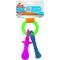 Show in main carousel: Nylabone Advanced Oral Care Puppy Dental Kit + Teething Pacifier Chew Toy slide 6 of 9