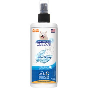 Nylabone Advanced Oral CareFresh Breath Dental Dog Spray, 4-fl oz bottle