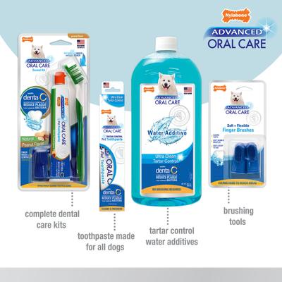 Show full view: Nylabone Advanced Oral CareFresh Breath Dental Dog Spray, 4-fl oz bottle slide 5 of 10