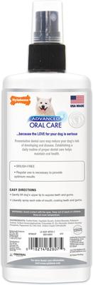 Show full view: Nylabone Advanced Oral CareFresh Breath Dental Dog Spray, 4-fl oz bottle slide 6 of 10