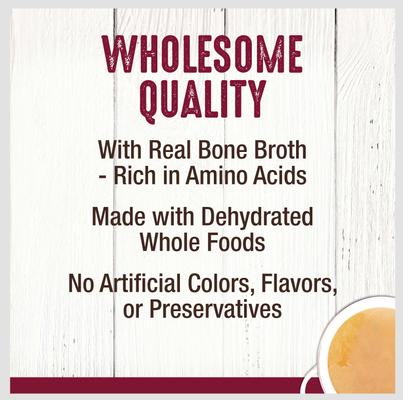 Show full view: Nylabone Broth Bones for Small Dogs, 20 count slide 4 of 11