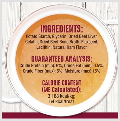 Show full view: Nylabone Broth Bones for Small Dogs, 20 count slide 6 of 11