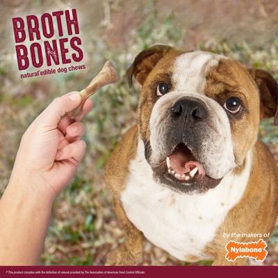 Show full view: Nylabone Broth Bones for Small Dogs, 20 count slide 7 of 11