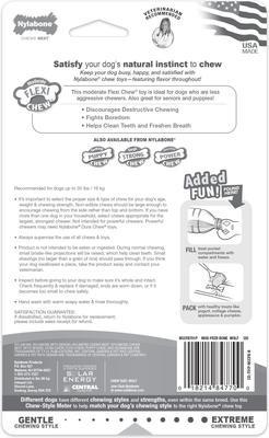 Show full view: Nylabone Chill & Chew Freezer Chicken Flavored Dog Chew Toy, Medium slide 10 of 14