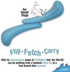 Nylabone Creative Play Stik-GO Fetch Dog Toy, Small slide 2 of 9