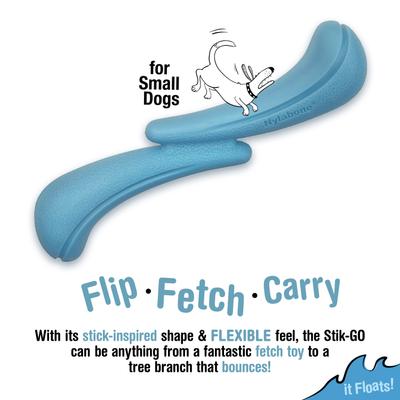 Show full view: Nylabone Creative Play Stik-GO Fetch Dog Toy, Small slide 2 of 10