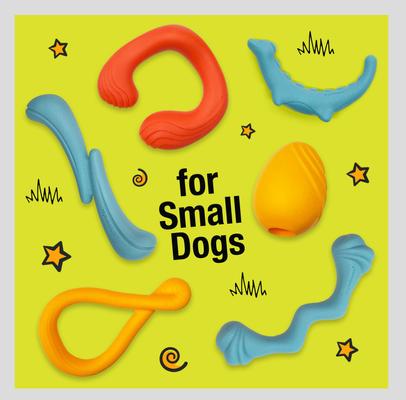 Show full view: Nylabone Creative Play Stik-GO Fetch Dog Toy, Small slide 4 of 10