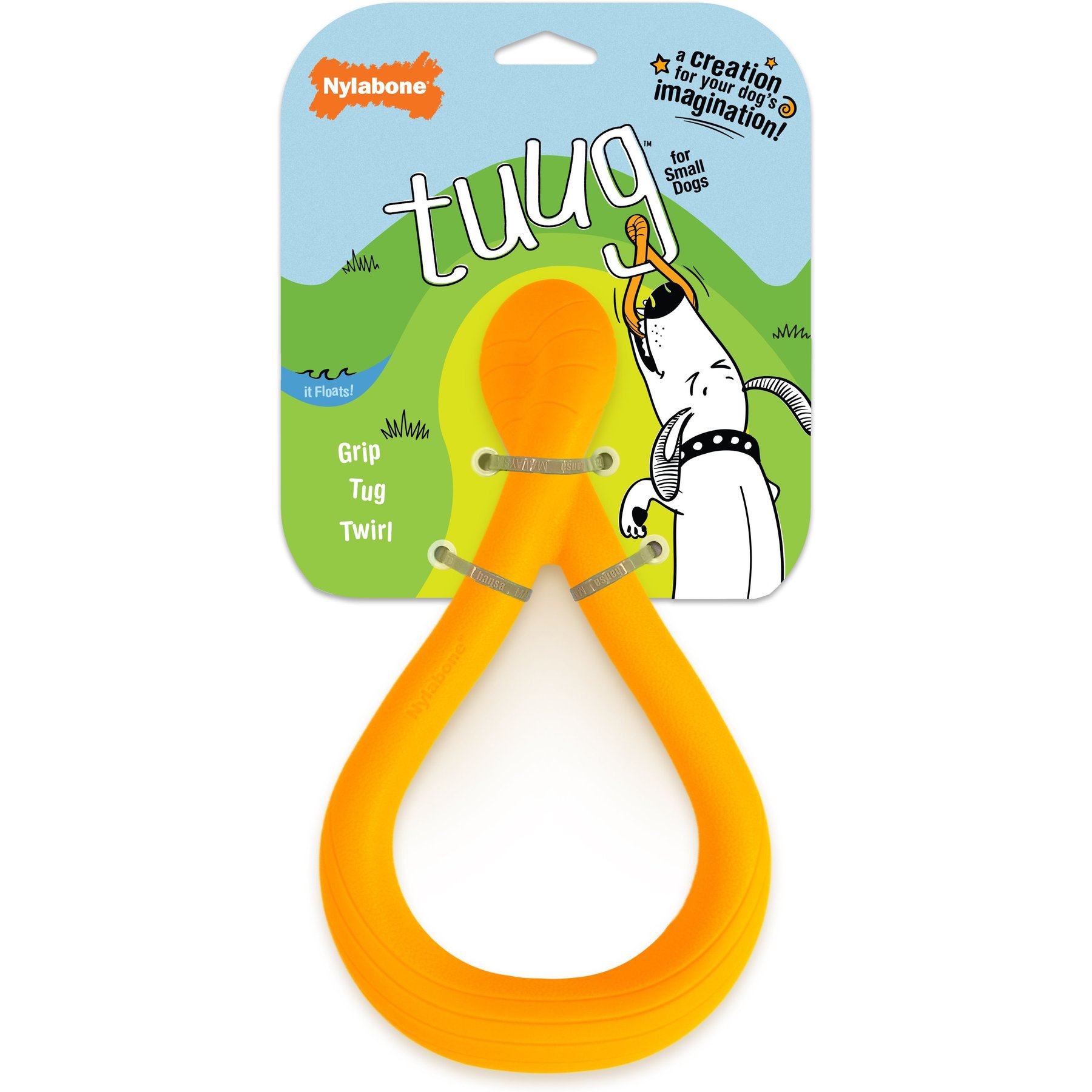 Nylabone Creative Play Tuug Dog Toy, Small