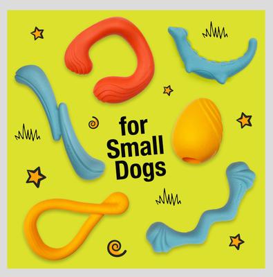 Show full view: Nylabone Creative Play Tuug Dog Toy, Small slide 3 of 10
