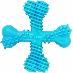 Nylabone Dog Toy Power Chew Dog Toy for Aggressive Chewers, Small