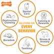 Show in main carousel: Nylabone Dog Toy Power Chew Dog Toy for Aggressive Chewers, Small slide 5 of 12