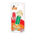 Nylabone Double Action Power Chew Durable Dog Toy Bacon, Medium 