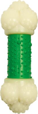 Show full view: Nylabone Double Action Power Chew Durable Dog Toy Bacon, Medium  slide 9 of 13